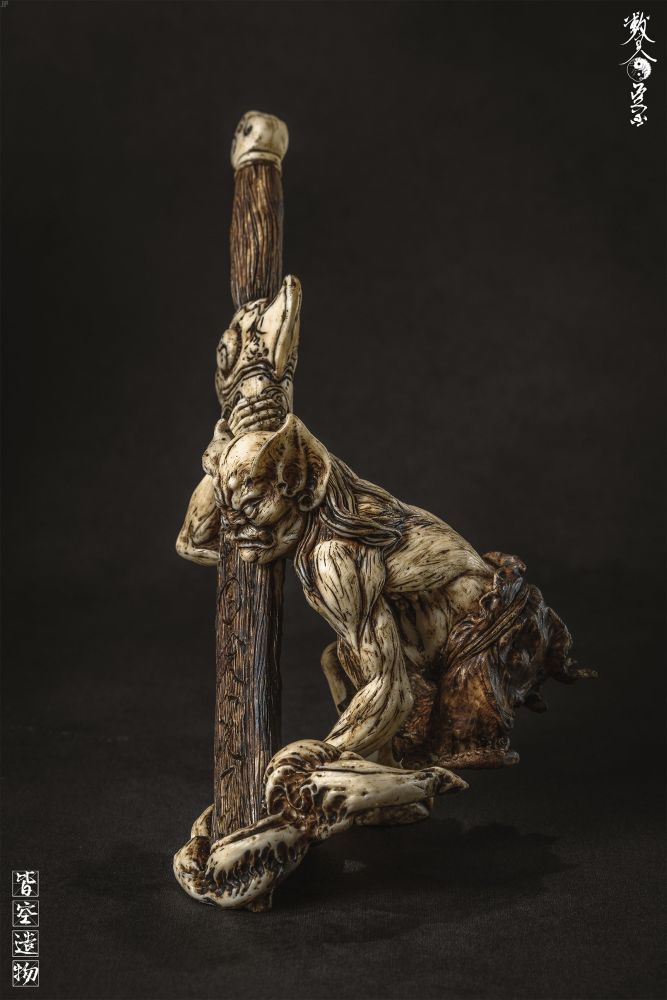 NIHILITY CREATION ZHONG KUI RESIN STATUE