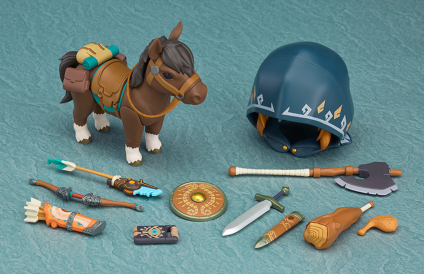 Nendoroid Link: Breath of the Wild Ver. DX Edition (re-run)