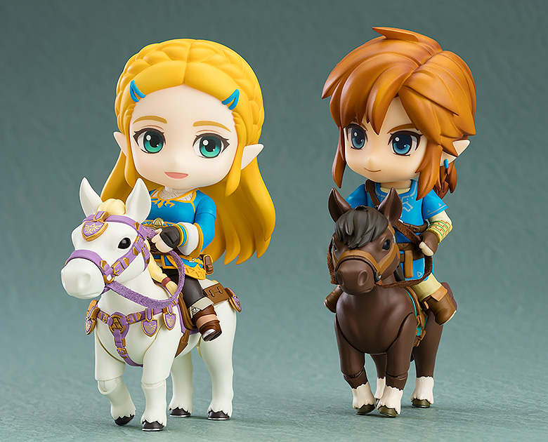 Nendoroid Link: Breath of the Wild Ver. DX Edition (re-run)