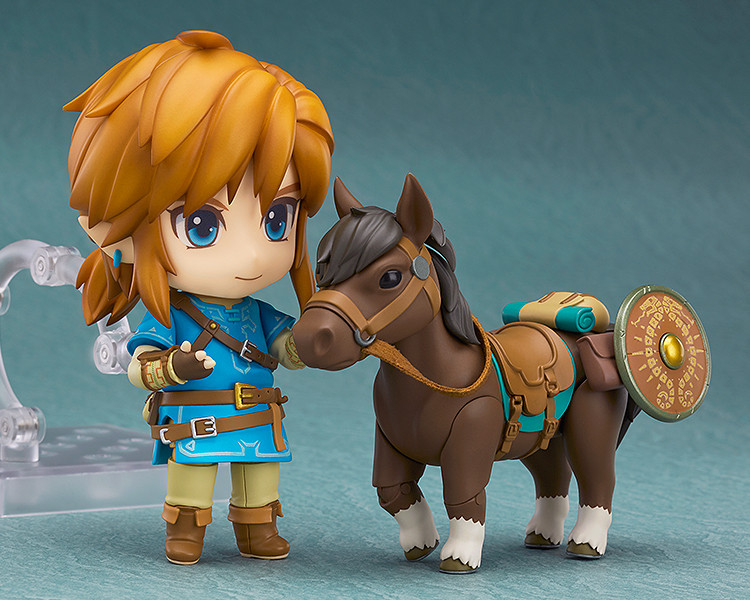 Nendoroid Link: Breath of the Wild Ver. DX Edition (re-run)