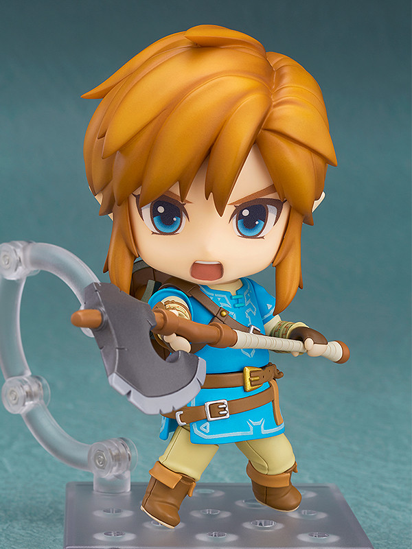 Nendoroid Link: Breath of the Wild Ver. DX Edition (re-run)