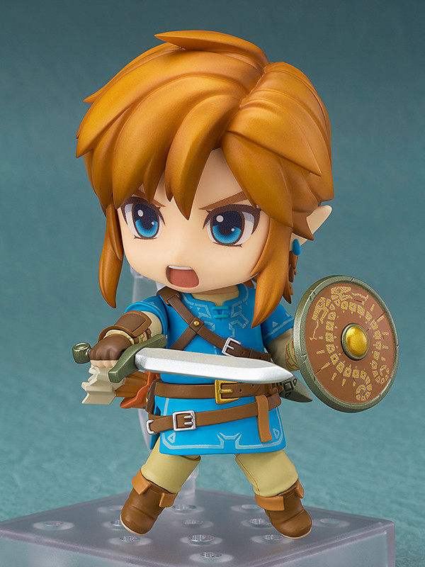Nendoroid Link: Breath of the Wild Ver. DX Edition (re-run)