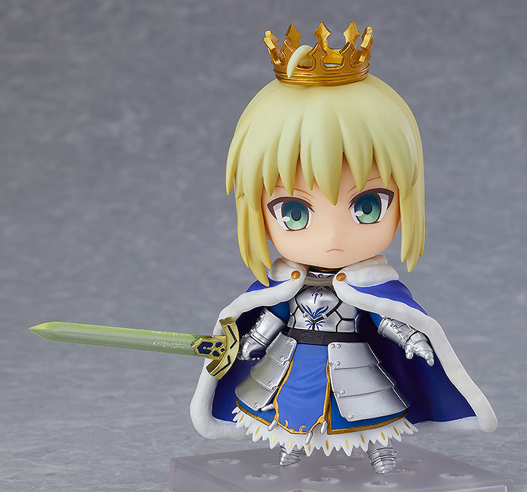 Nendoroid Saber/Altria Pendragon: True Name Revealed Ver. (re-run)