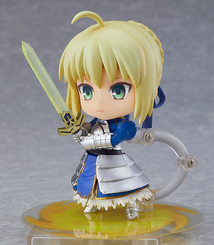 Nendoroid Saber/Altria Pendragon: True Name Revealed Ver. (re-run)