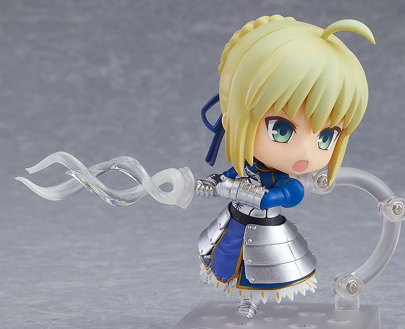 Nendoroid Saber/Altria Pendragon: True Name Revealed Ver. (re-run)
