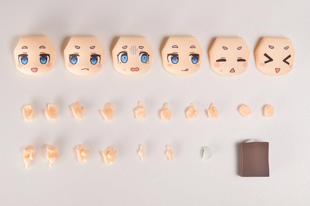 Plafia Shikoku Metan (Mini Figure set)