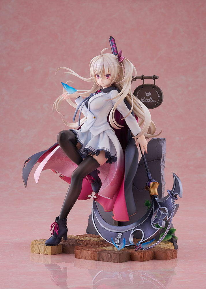 Café Stella and the Reaper's Butterflies - Akizuki Kanna