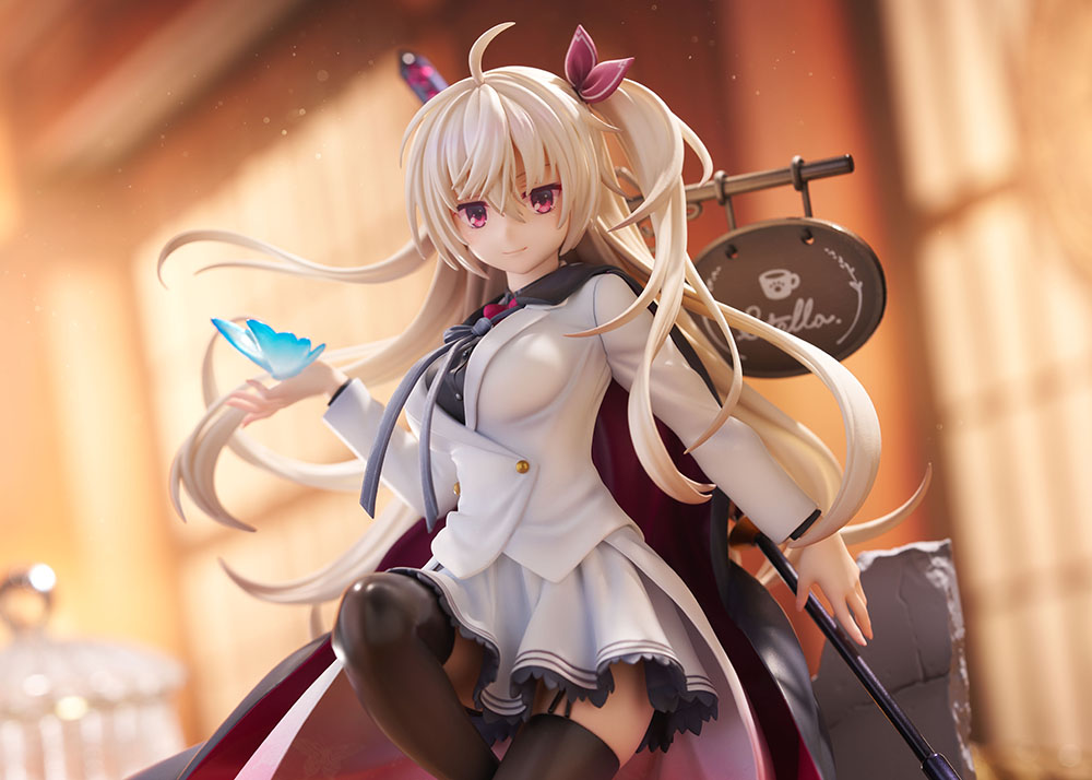 Café Stella and the Reaper's Butterflies - Akizuki Kanna