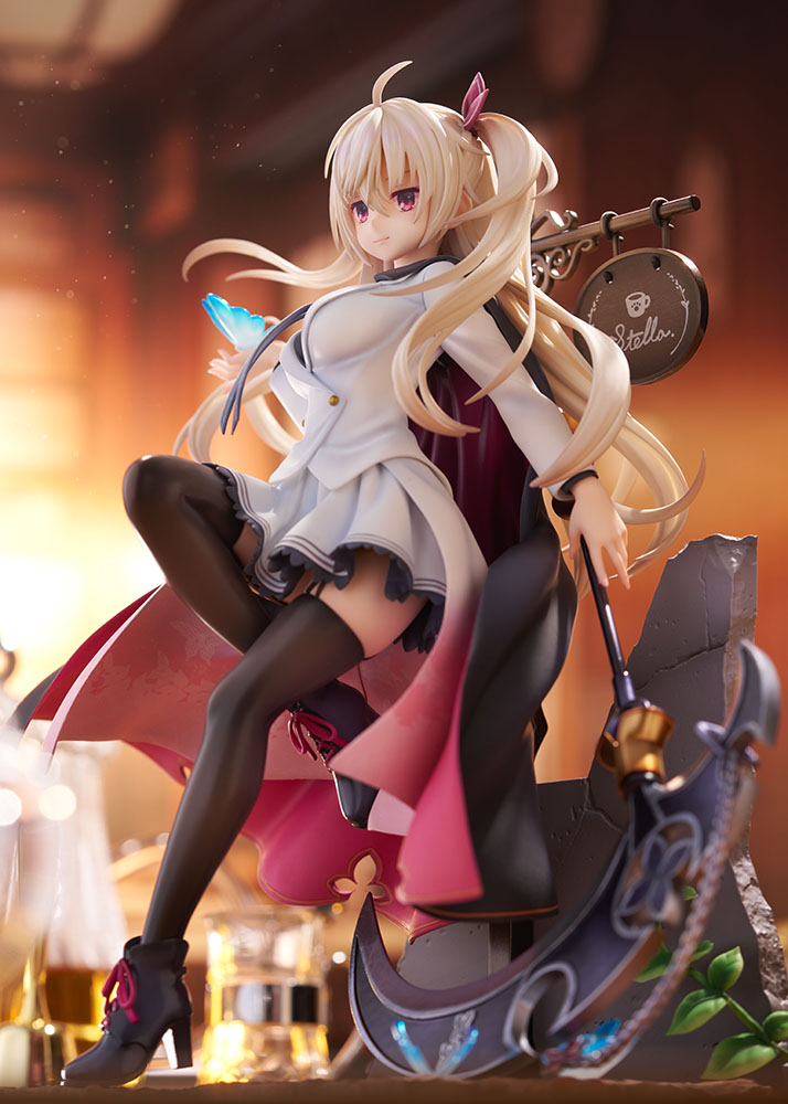 Café Stella and the Reaper's Butterflies - Akizuki Kanna
