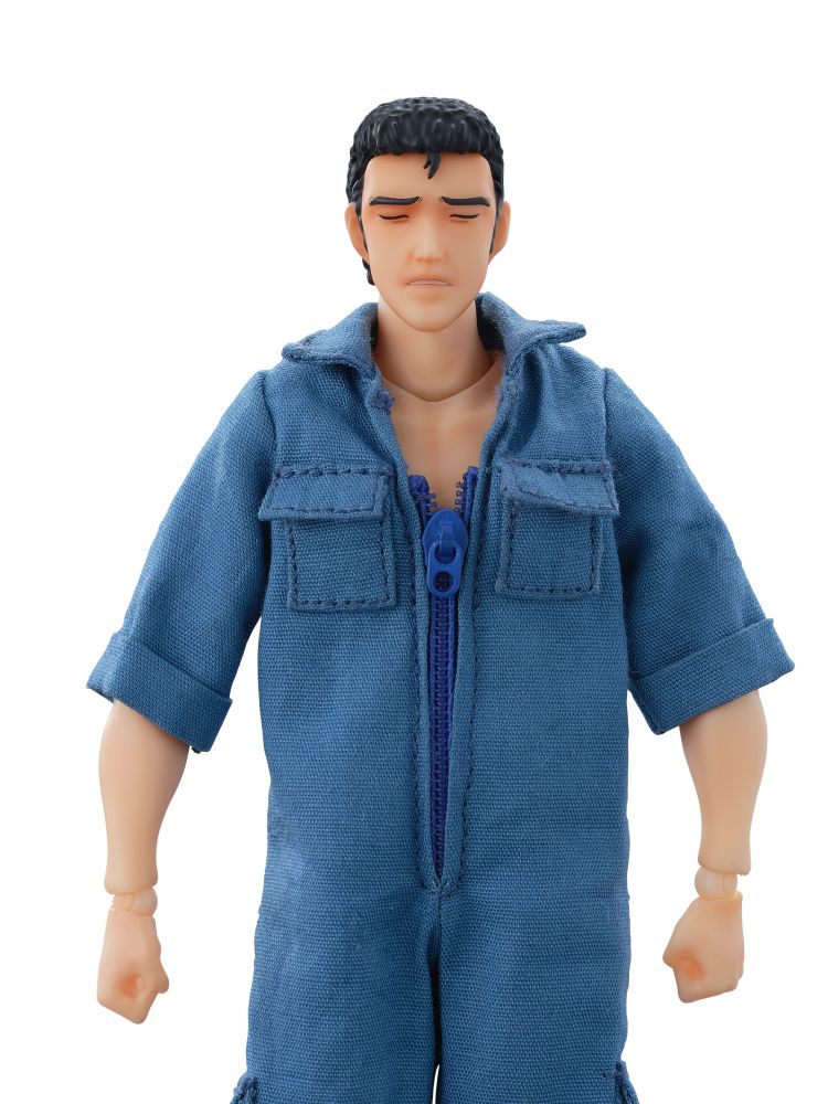 Kuso Miso Technique Yaranaika Abe-san Healthy Ver. 1/12 Complete Figure