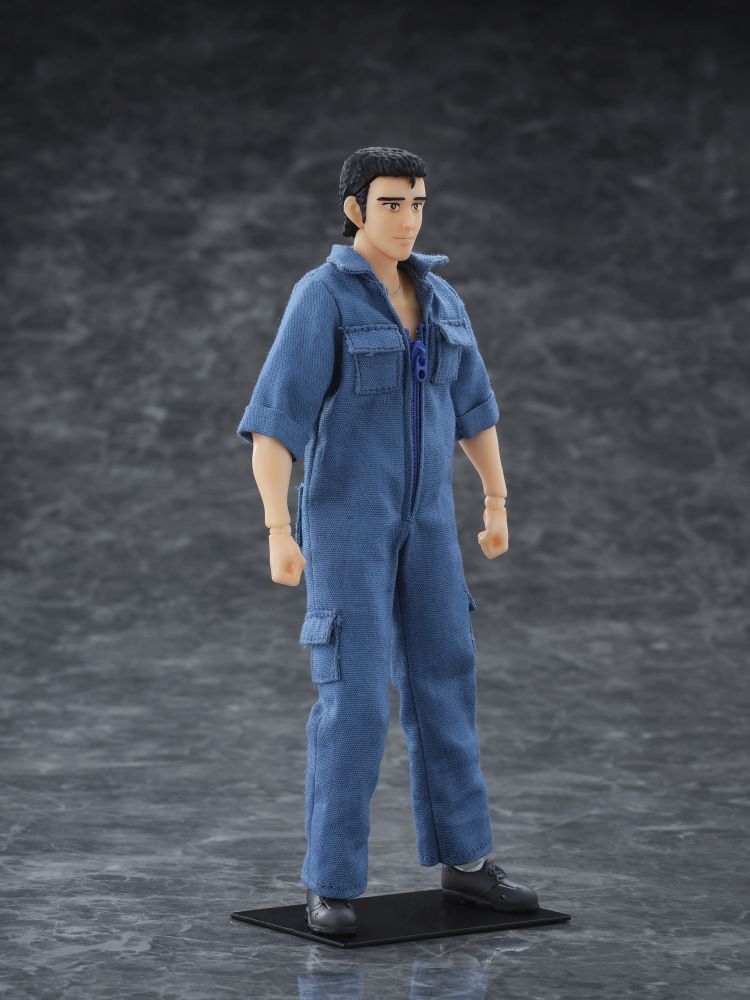 Kuso Miso Technique Yaranaika Abe-san Healthy Ver. 1/12 Complete Figure