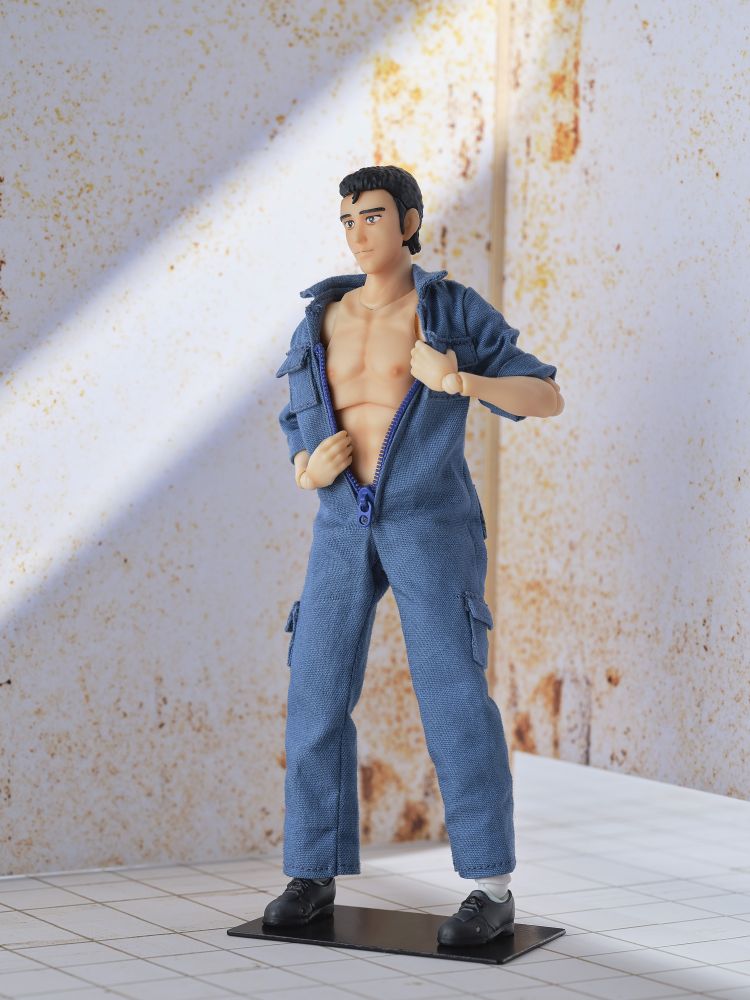 Kuso Miso Technique Yaranaika Abe-san Healthy Ver. 1/12 Complete Figure