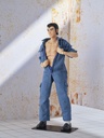 Kuso Miso Technique Yaranaika Abe-san Healthy Ver. 1/12 Complete Figure