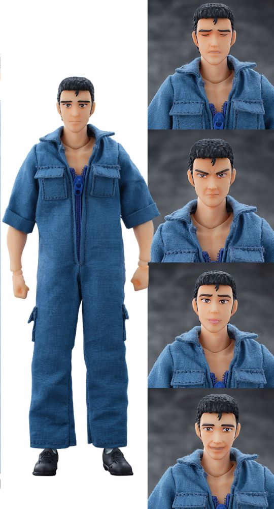 Kuso Miso Technique Yaranaika Abe-san Healthy Ver. 1/12 Complete Figure