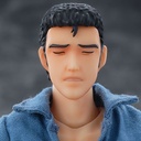 Kuso Miso Technique Yaranaika Abe-san Healthy Ver. 1/12 Complete Figure