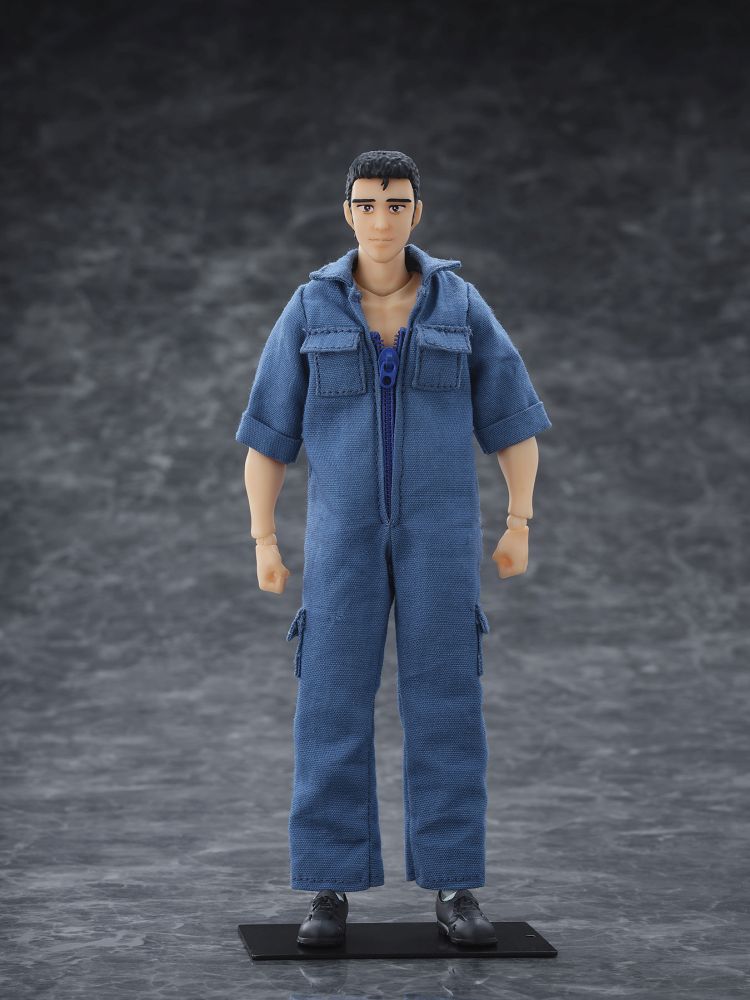 Kuso Miso Technique Yaranaika Abe-san Healthy Ver. 1/12 Complete Figure