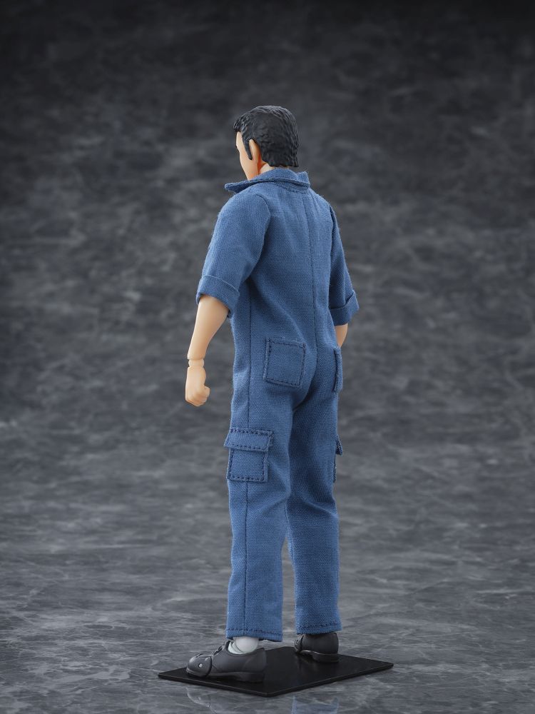 Kuso Miso Technique Yaranaika Abe-san Healthy Ver. 1/12 Complete Figure