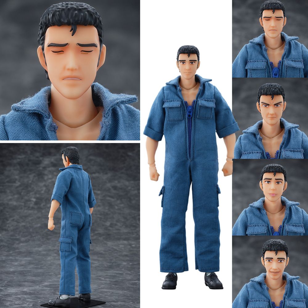 Kuso Miso Technique Yaranaika Abe-san Healthy Ver. 1/12 Complete Figure
