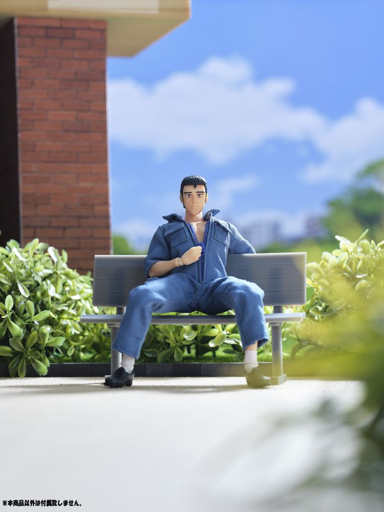 Kuso Miso Technique Yaranaika Abe-san Healthy Ver. 1/12 Complete Figure