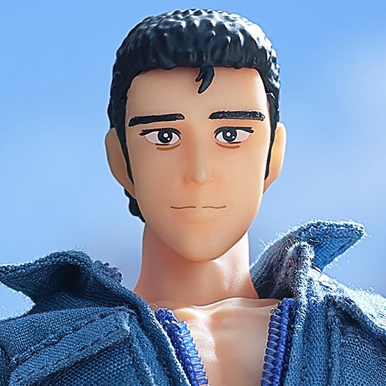 Kuso Miso Technique Yaranaika Abe-san Healthy Ver. 1/12 Complete Figure