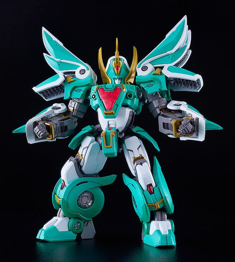 MODEROID King's Style Winzert Gold Edition