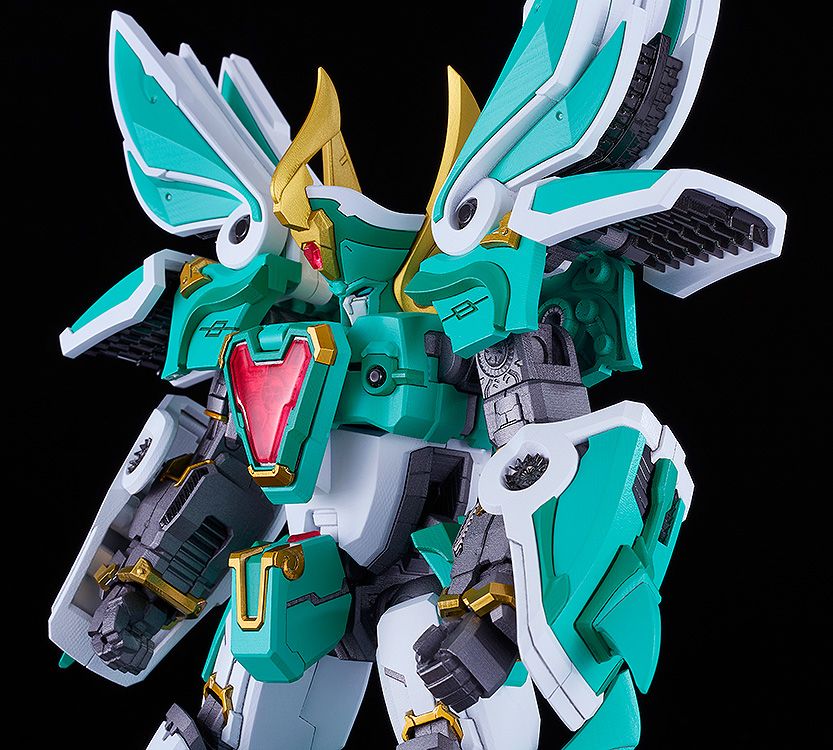 MODEROID King's Style Winzert Gold Edition