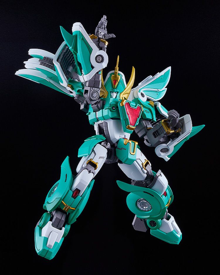 MODEROID King's Style Winzert Gold Edition