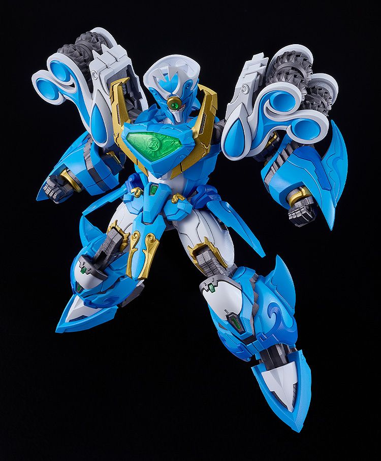 MODEROID King's Style Aquabeat
