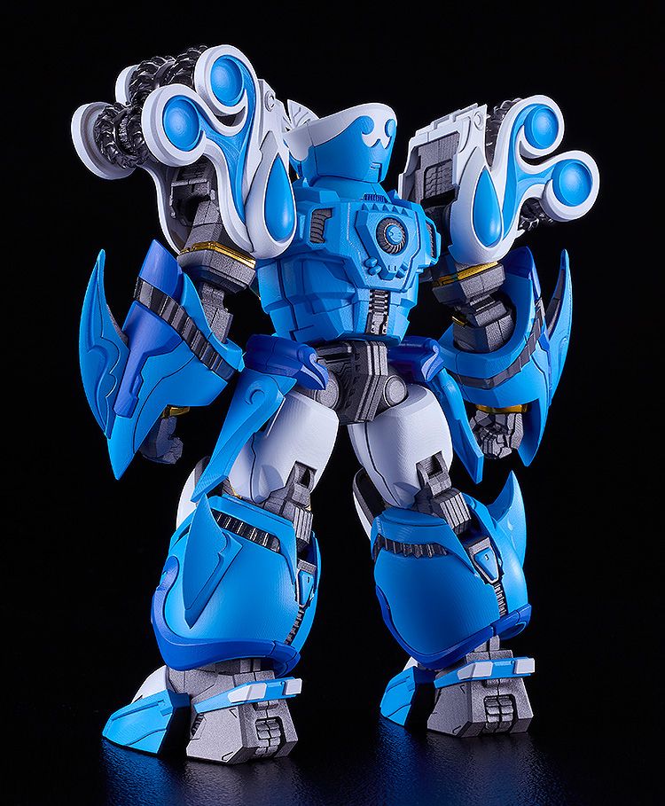 MODEROID King's Style Aquabeat Gold Edition