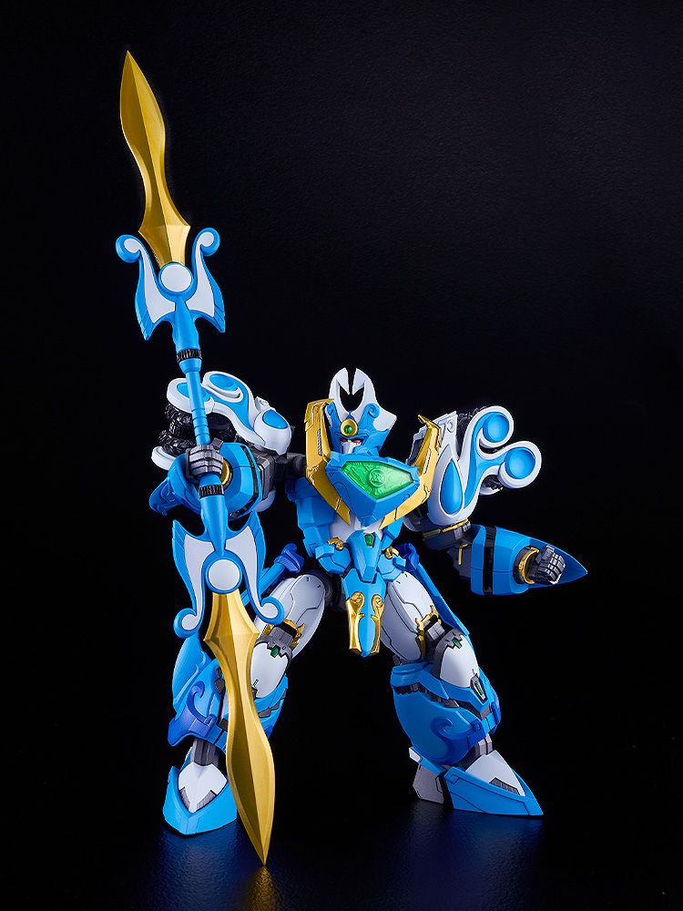 MODEROID King's Style Aquabeat Gold Edition