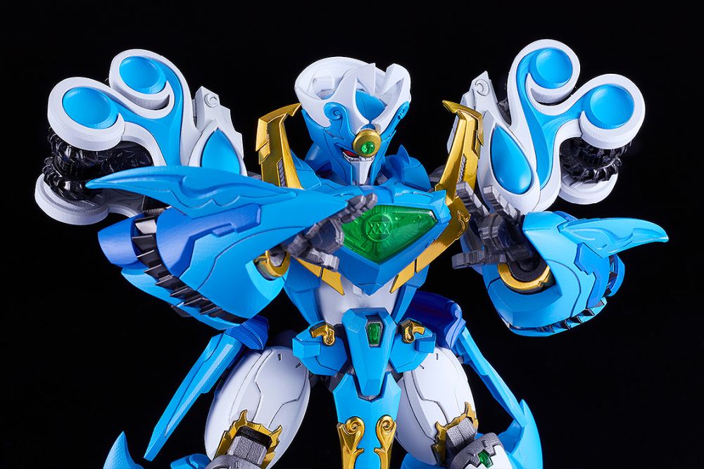 MODEROID King's Style Aquabeat Gold Edition