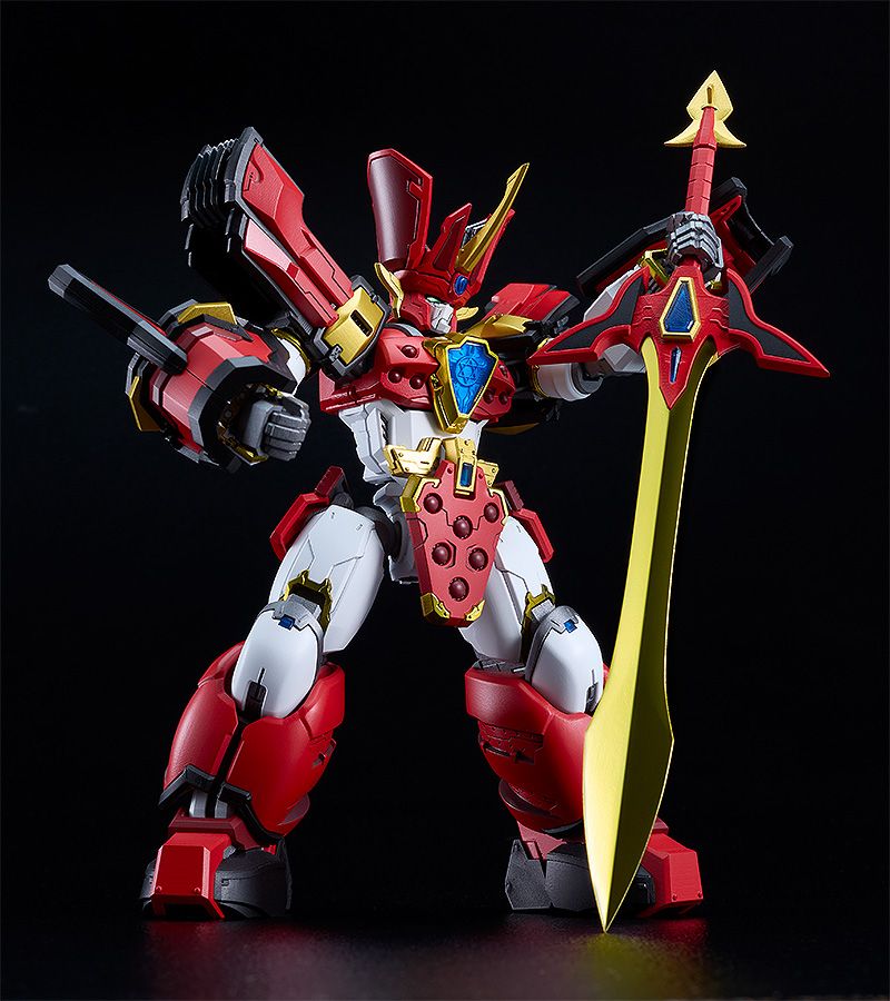 MODEROID King's Style Granzort Gold Edition (re-run)
