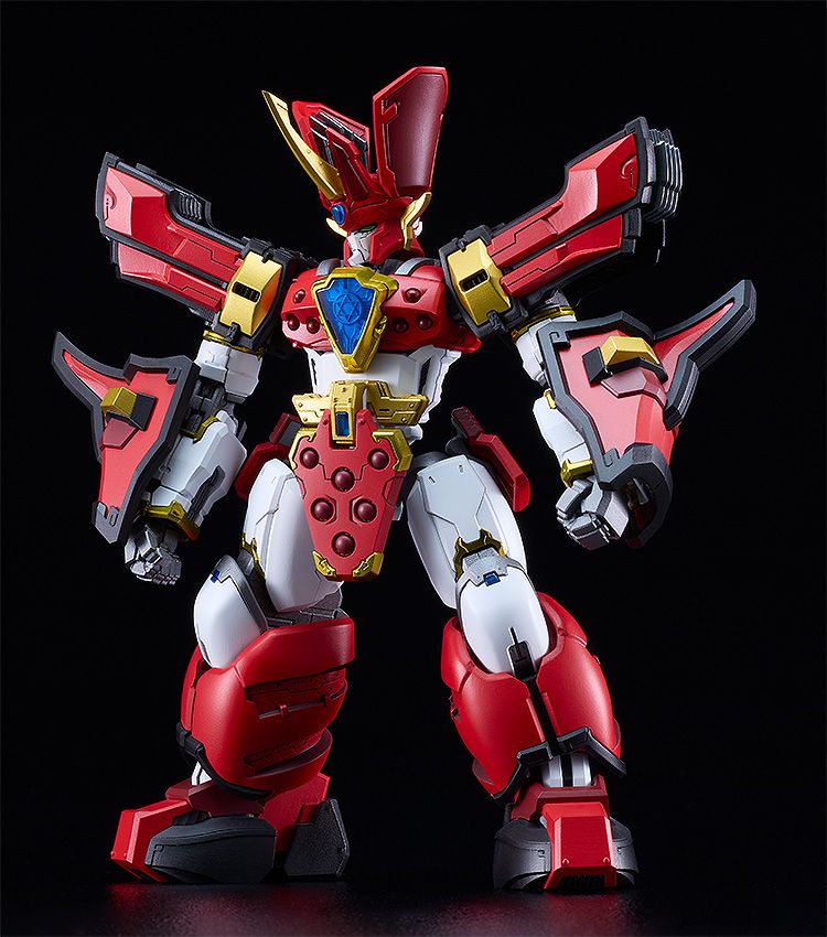 MODEROID King's Style Granzort Gold Edition (re-run)