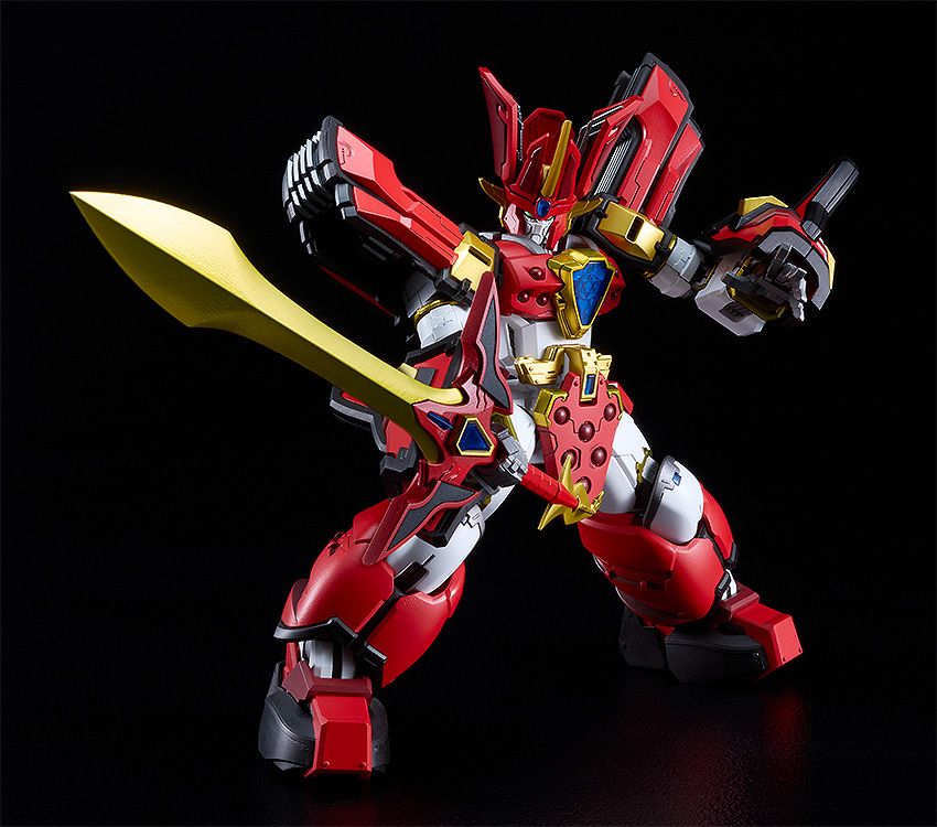 MODEROID King's Style Granzort Gold Edition (re-run)