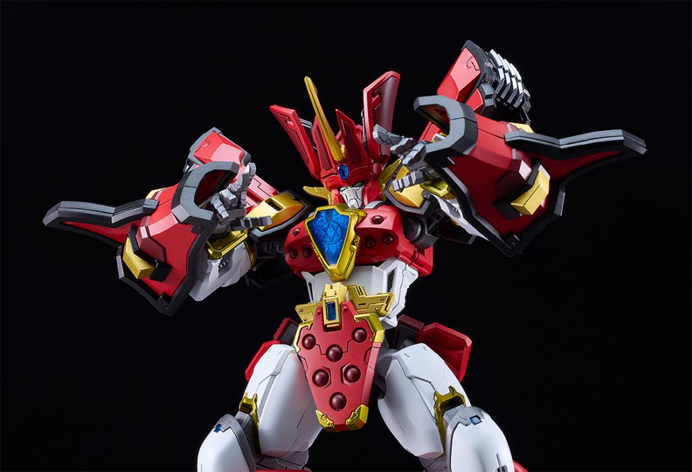 MODEROID King's Style Granzort Gold Edition (re-run)
