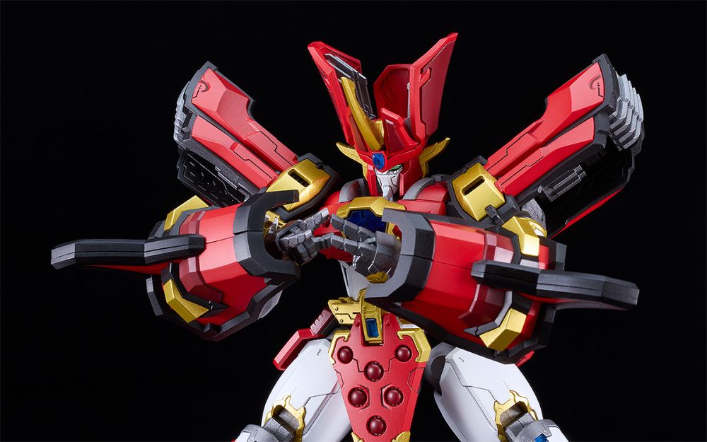 MODEROID King's Style Granzort (re-run)
