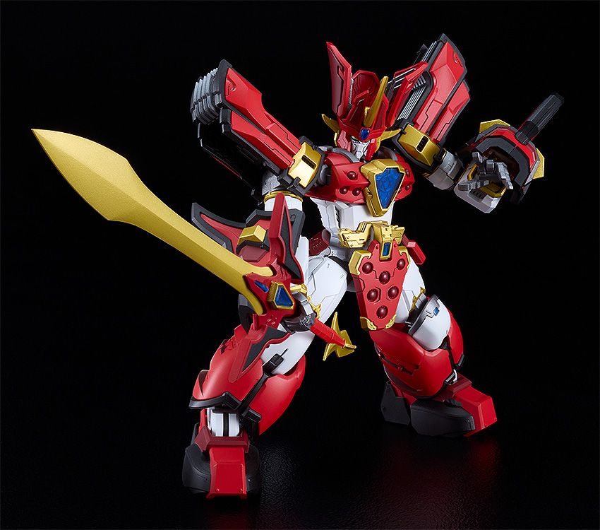 MODEROID King's Style Granzort (re-run)