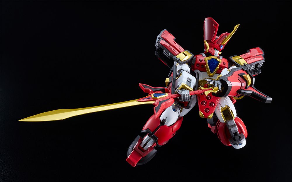 MODEROID King's Style Granzort (re-run)