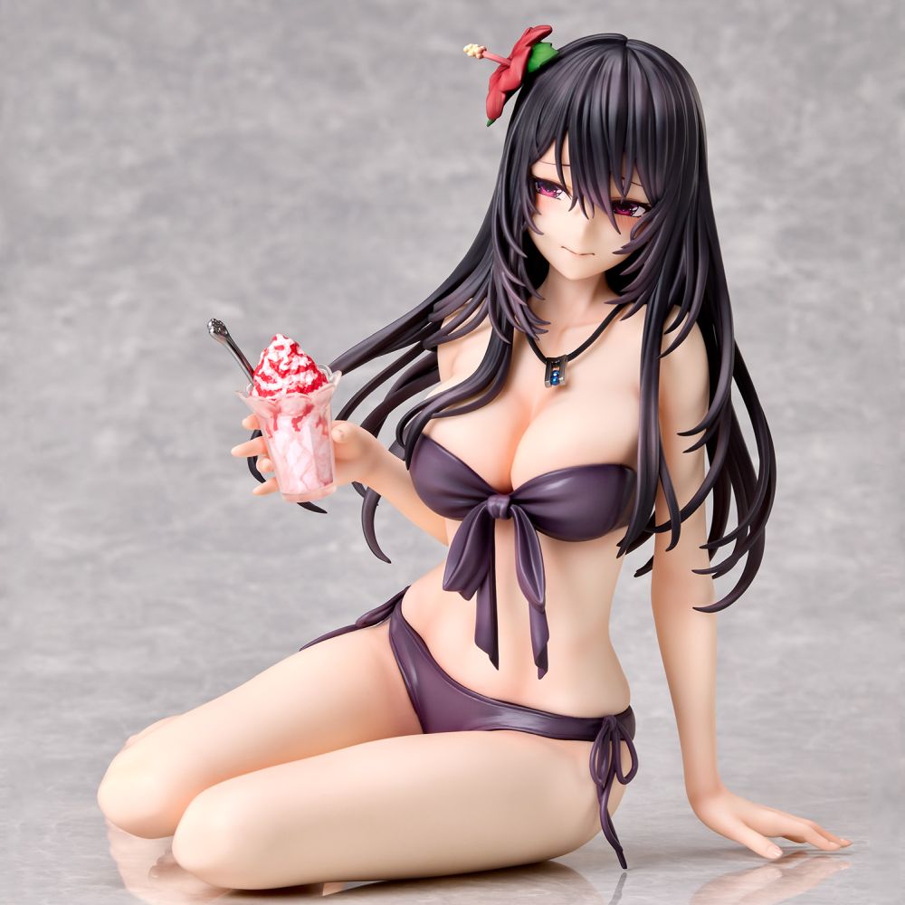 The Bashful Girlfriend: Hanami Mizusumi Swimsuit Ver. 1/6 Scale Pre-Painted Figure