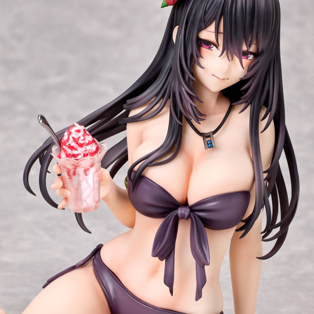 The Bashful Girlfriend: Hanami Mizusumi Swimsuit Ver. 1/6 Scale Pre-Painted Figure