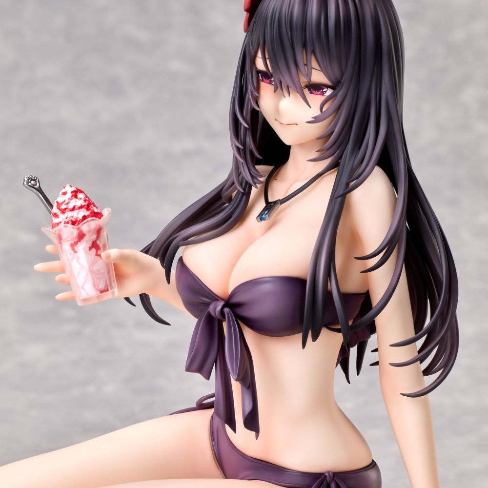 The Bashful Girlfriend: Hanami Mizusumi Swimsuit Ver. 1/6 Scale Pre-Painted Figure