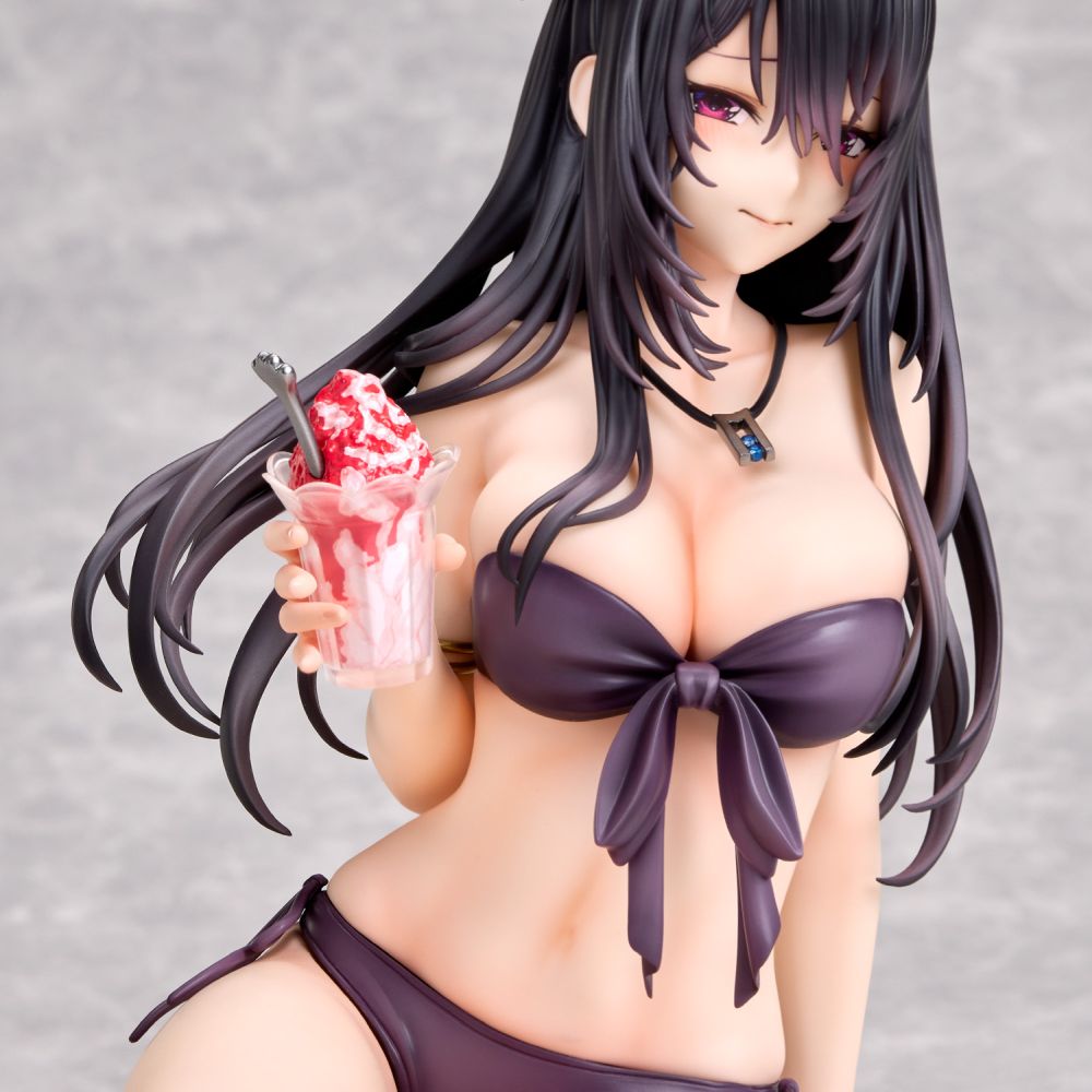The Bashful Girlfriend: Hanami Mizusumi Swimsuit Ver. 1/6 Scale Pre-Painted Figure