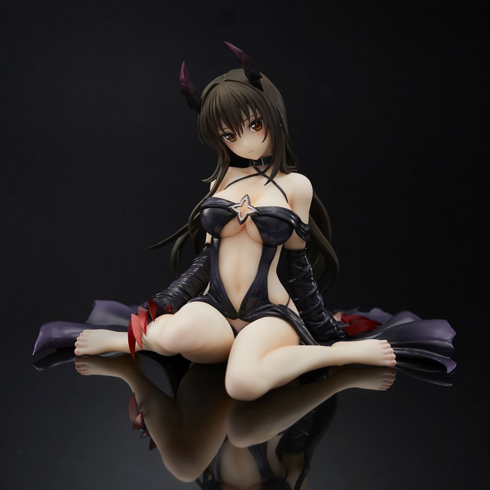 To LOVE-Ru Darkness Yui Kotegawa Darkness Ver. 1/6 – Renewal Package Edition