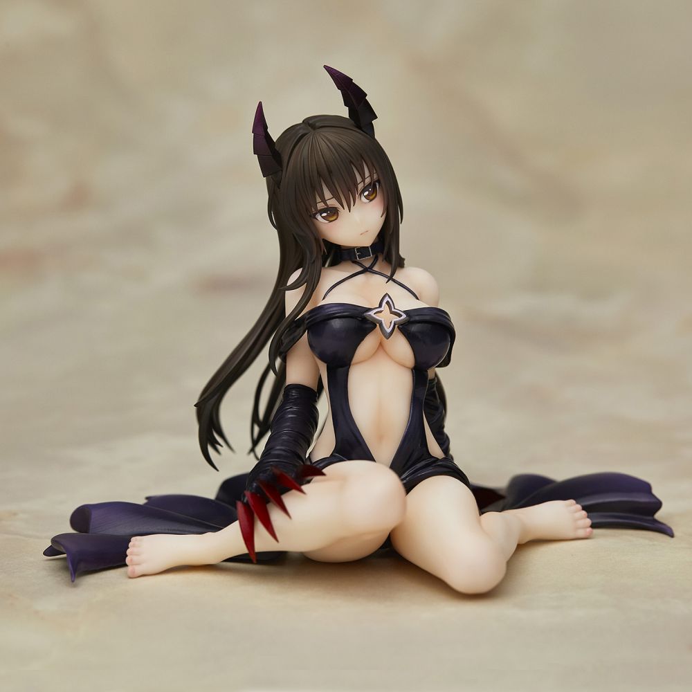 To LOVE-Ru Darkness Yui Kotegawa Darkness Ver. 1/6 – Renewal Package Edition