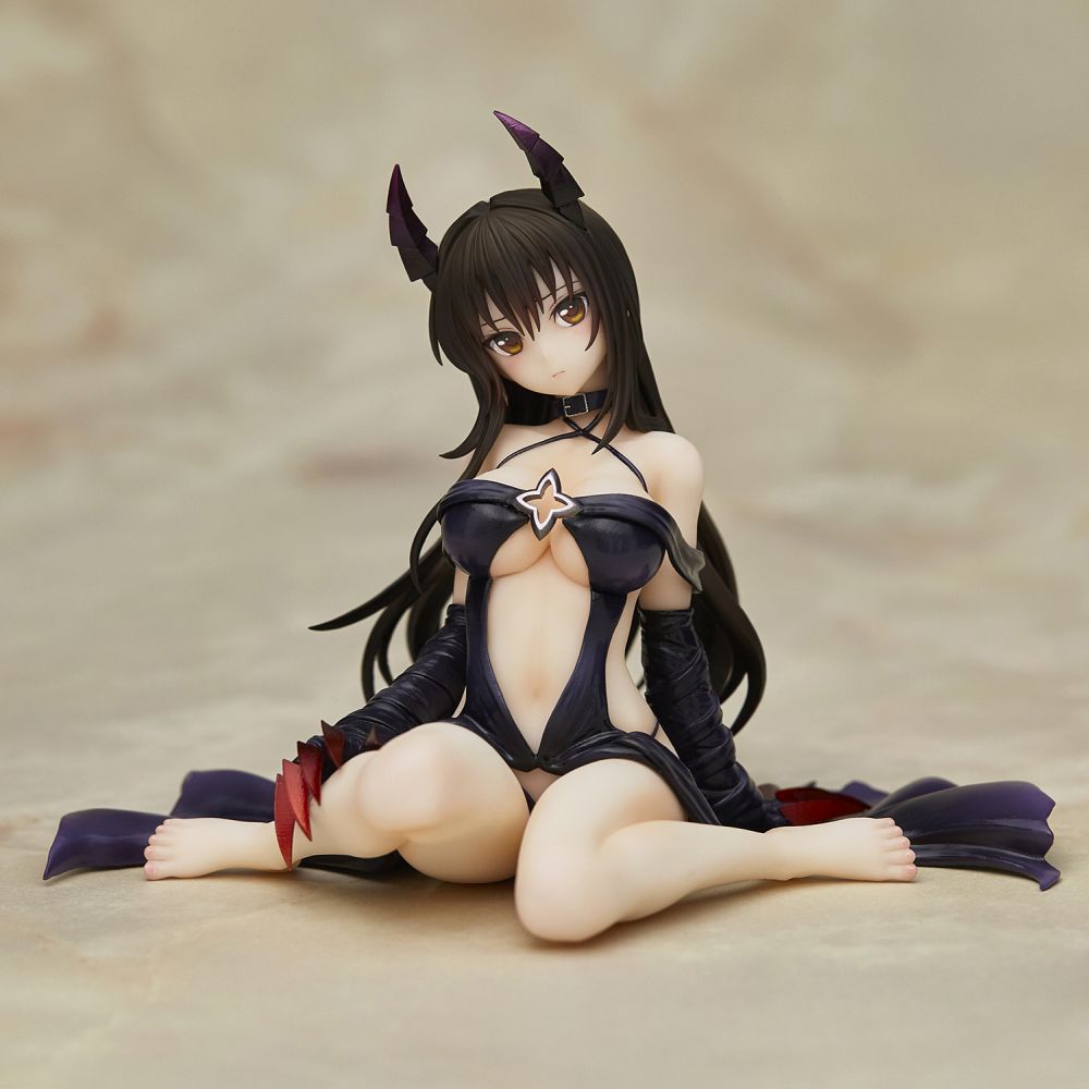 To LOVE-Ru Darkness Yui Kotegawa Darkness Ver. 1/6 – Renewal Package Edition