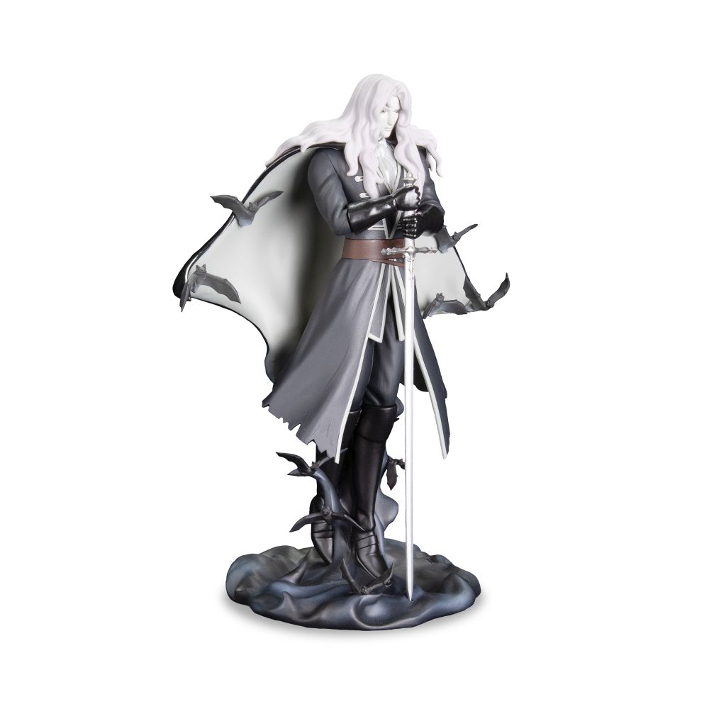 Castlevania Nocturne - Alucard PVC Figure