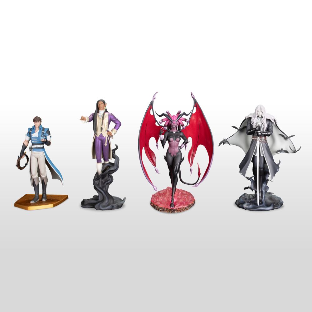 Castlevania Nocturne - Drolta  PVC Figure