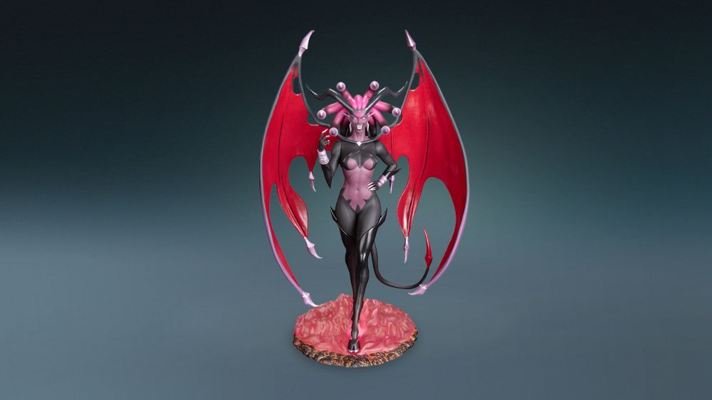 Castlevania Nocturne - Drolta  PVC Figure