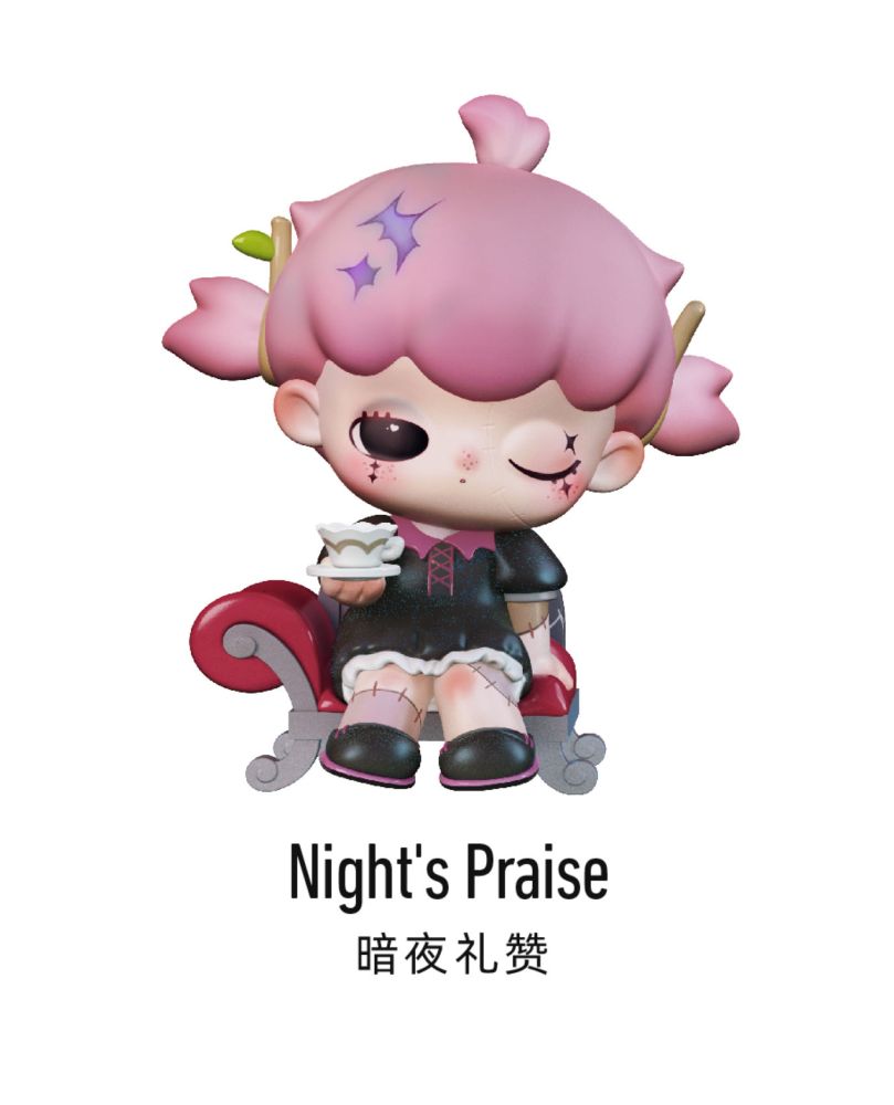 Lulumi The Rift Invitation Blind Box