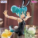 Hatsune Miku BiCute Bunnies Figure -Hatsune Miku/Black-